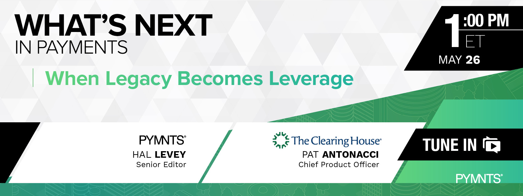 When Legacy Becomes Leverage — The Clearing House