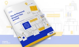 Cover image for the PYMNTS Intelligence and Visa Acceptance Solutions June 2026 Global Digital Shopping Index. Discover how AI-powered shopping, mobile commerce, and digital payments are reshaping consumer behavior and retail in 2026.