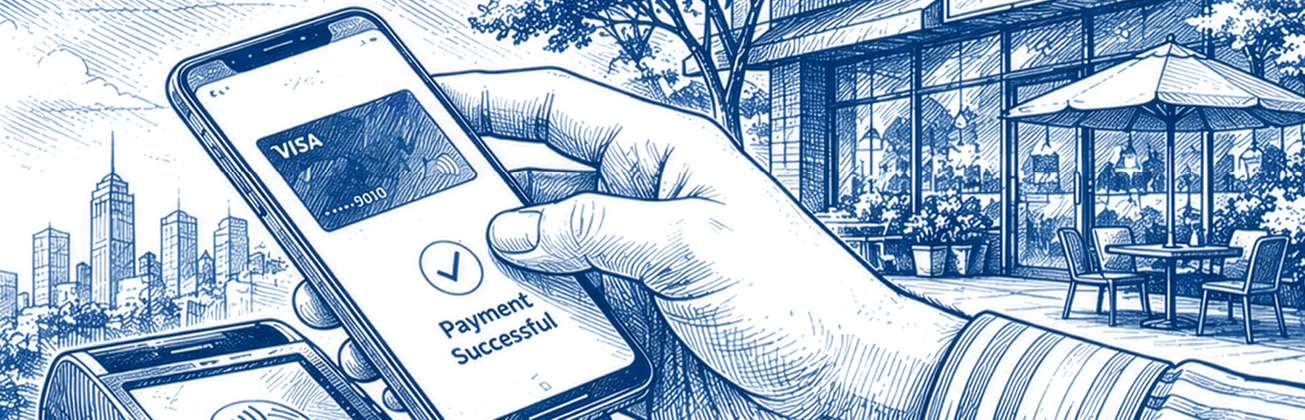 Header image for the May 2026 PYMNTS Intelligence and Visa The Edit eBook. PYMNTS Intelligence reports on Visa’s view of AI commerce, fraud, tokenization and the trust infrastructure needed to scale.