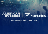 American Express, Fanatics