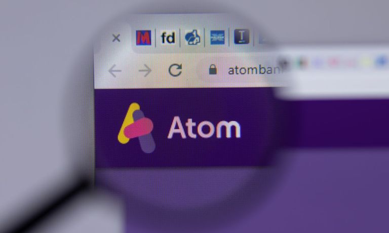 Atom Bank building societies