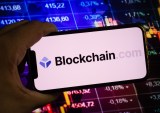 Blockchain.com on phone screen