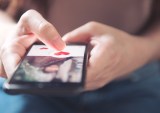 dating app on phone