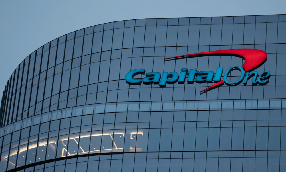 Capital One building
