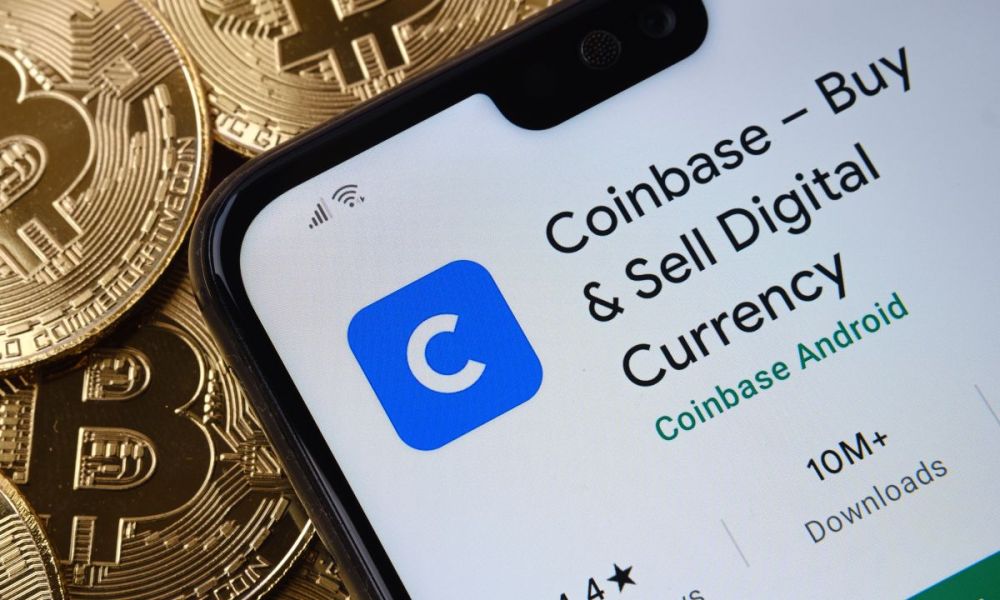 Coinbase direct deposit