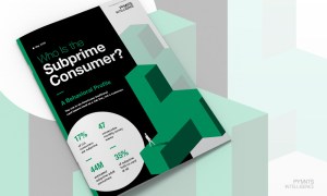 Cover image for the PYMNTS Intelligence Report, Who is the Subprime Consumer? PYMNTS Intelligence finds 44 million subprime consumers are reshaping credit, BNPL and healthcare financing.
