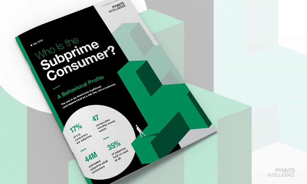 Cover image for the PYMNTS Intelligence Report, Who is the Subprime Consumer? PYMNTS Intelligence finds 44 million subprime consumers are reshaping credit, BNPL and healthcare financing.