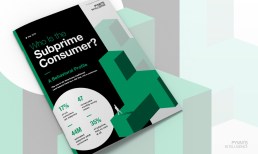Cover image for the PYMNTS Intelligence Report, Who is the Subprime Consumer? PYMNTS Intelligence finds 44 million subprime consumers are reshaping credit, BNPL and healthcare financing.