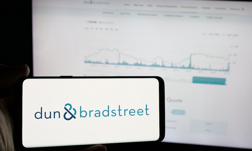 Dun & Bradstreet app and website
