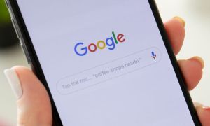 Google search