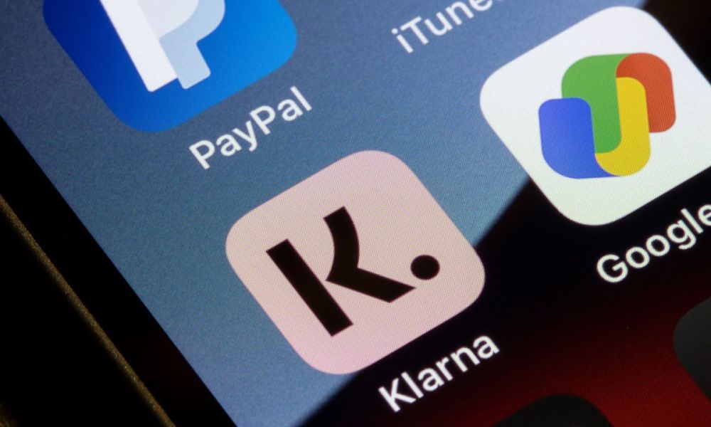 Klarna Google