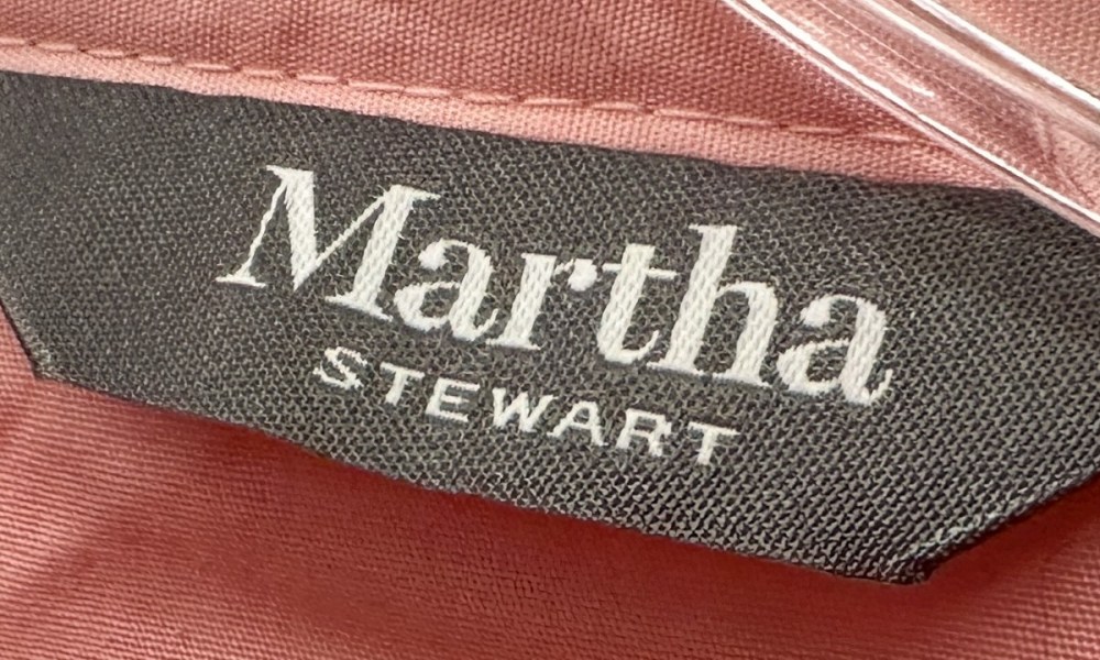 Martha Stewart Hint