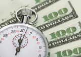 stop watch with cash