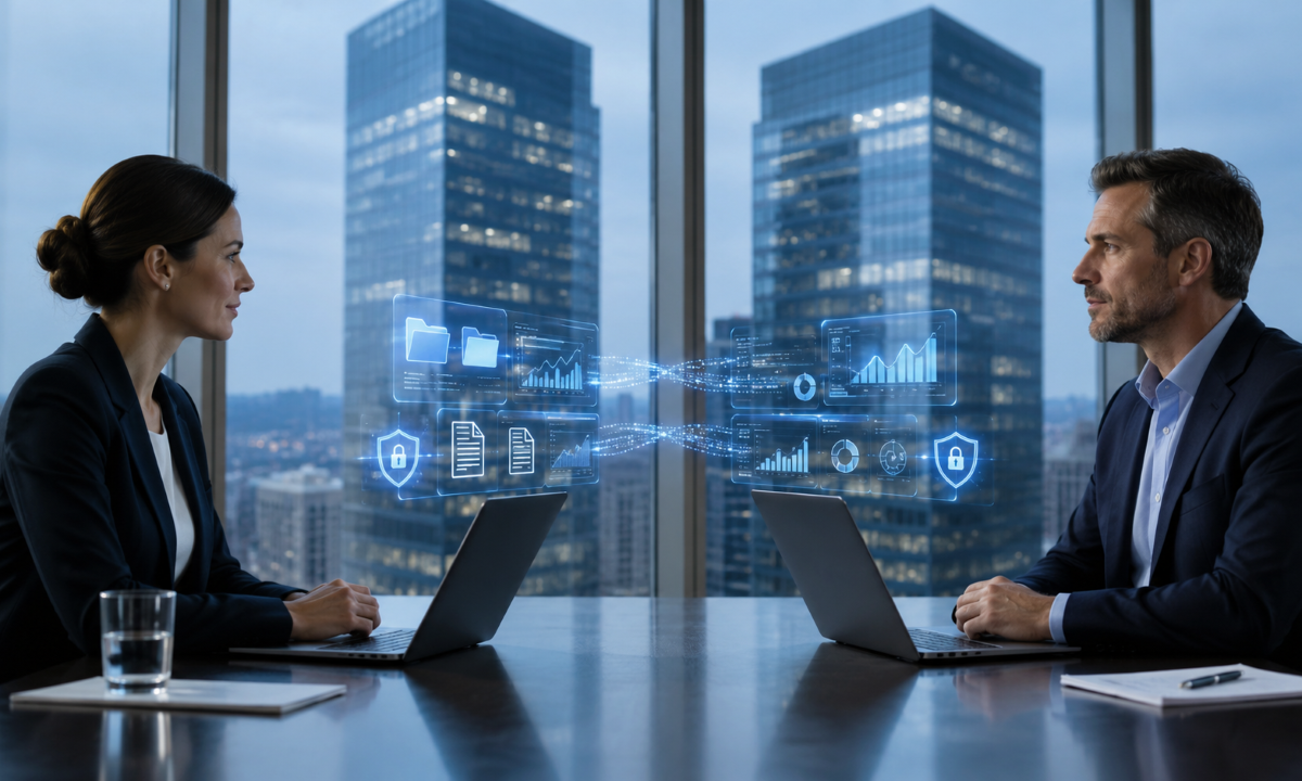Economists Say Voluntary Data Sharing Won’t Save Competition