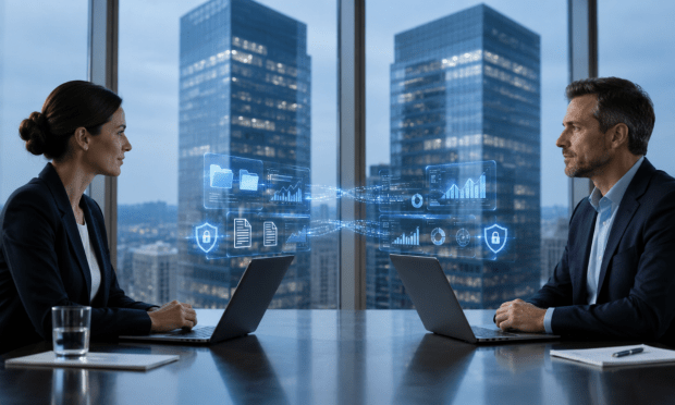 Economists Say Voluntary Data Sharing Won’t Save Competition