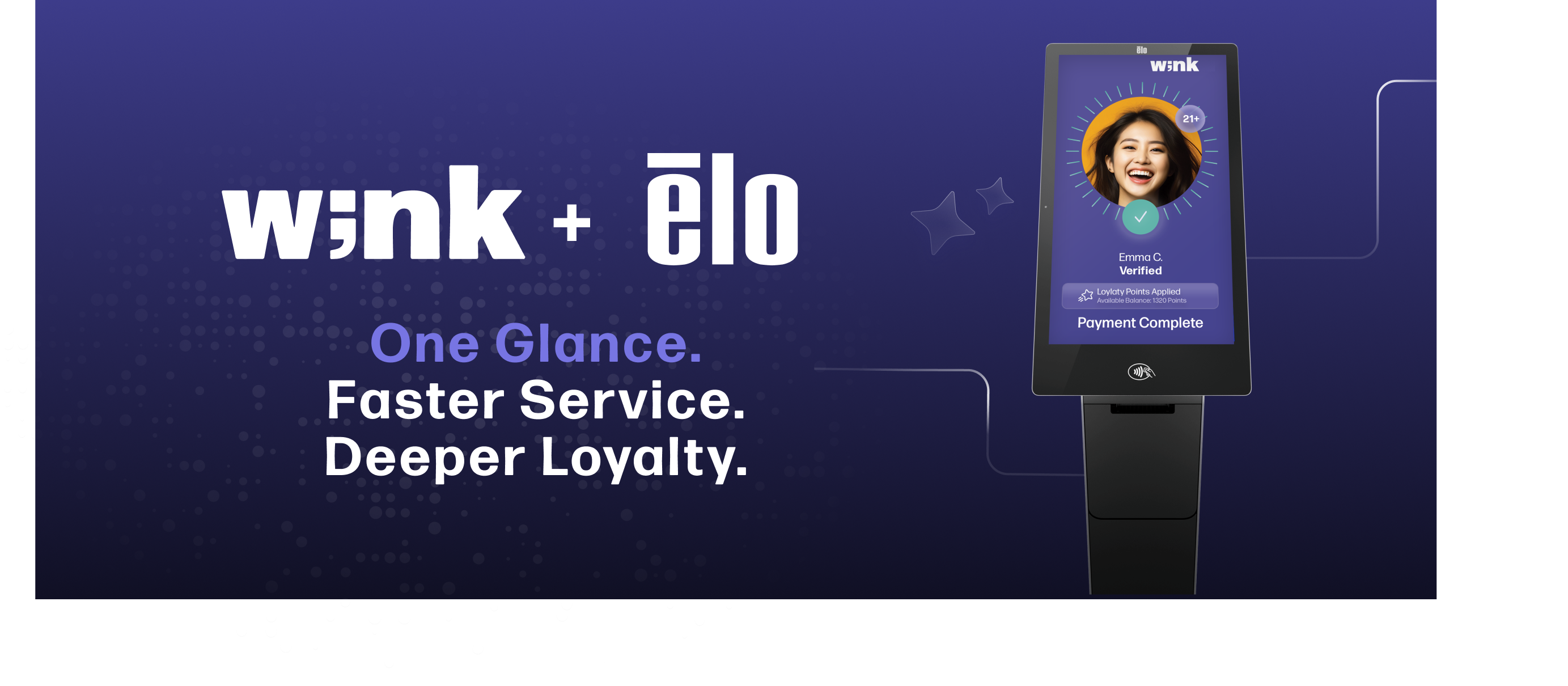 Wink to Showcase Biometric Identity Experiences on Elo Devices at NRA Show 2026
