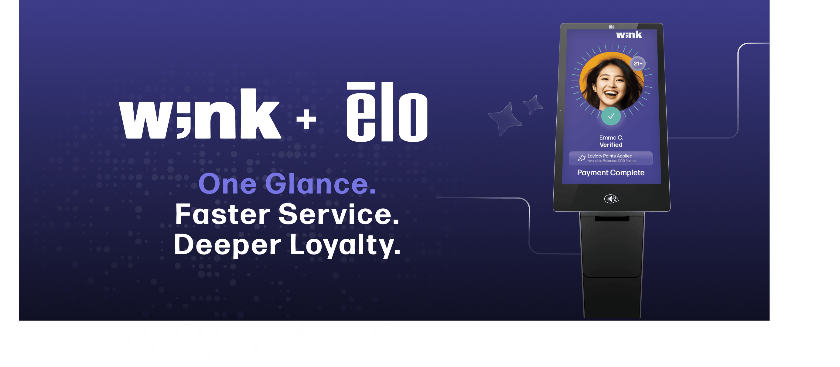 Wink to Showcase Biometric Identity Experiences on Elo Devices at NRA Show 2026