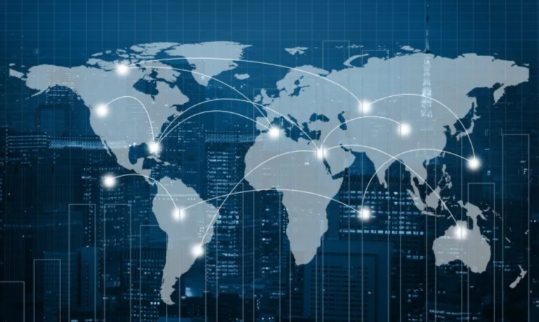 world map, cross-border payments