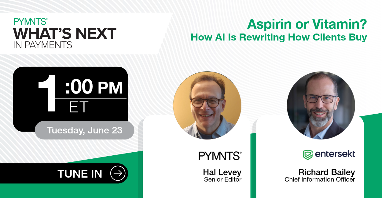 Aspirin or Vitamin? How AI Is Rewriting How Clients Buy — Entersekt