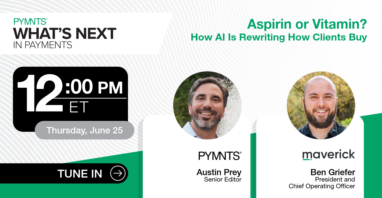Aspirin or Vitamin? How AI Is Rewriting How Clients Buy — Maverick Payments 