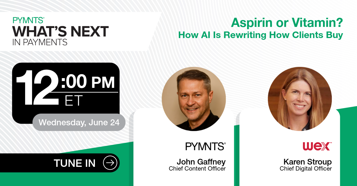 Aspirin or Vitamin? How AI Is Rewriting How Clients Buy — WEX