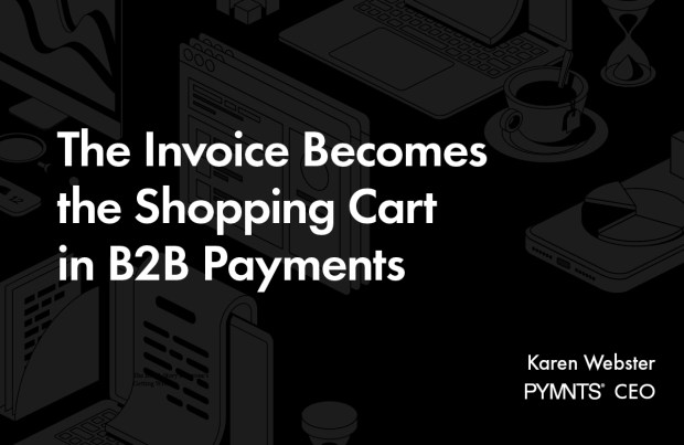 The Invoice Becomes the Shopping Cart in B2B Payments