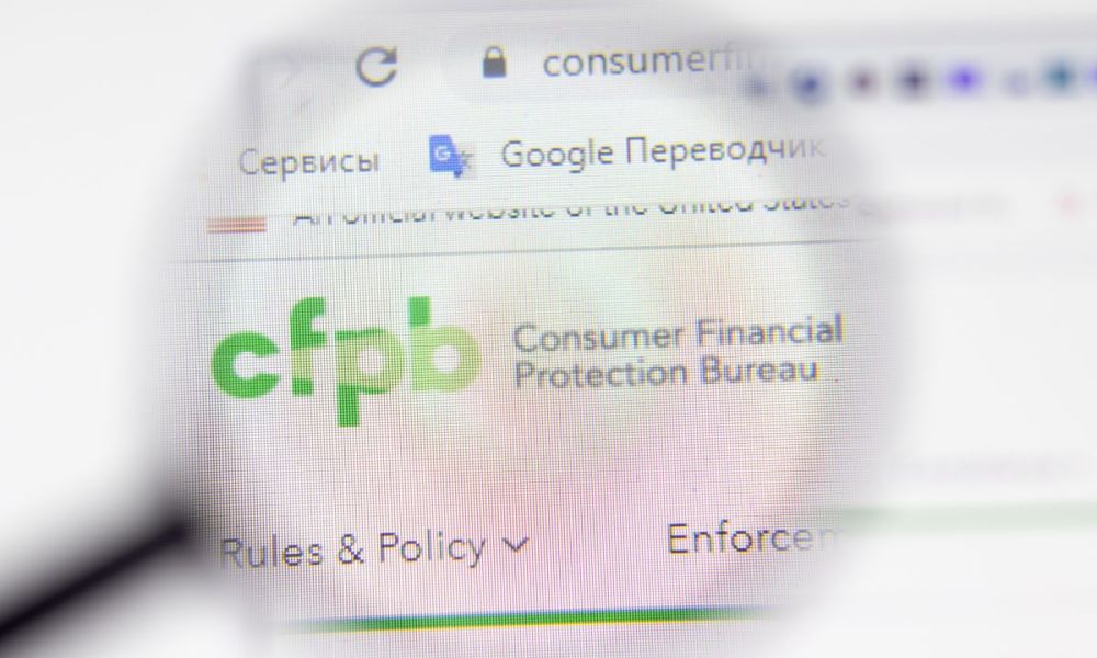 CFPB website