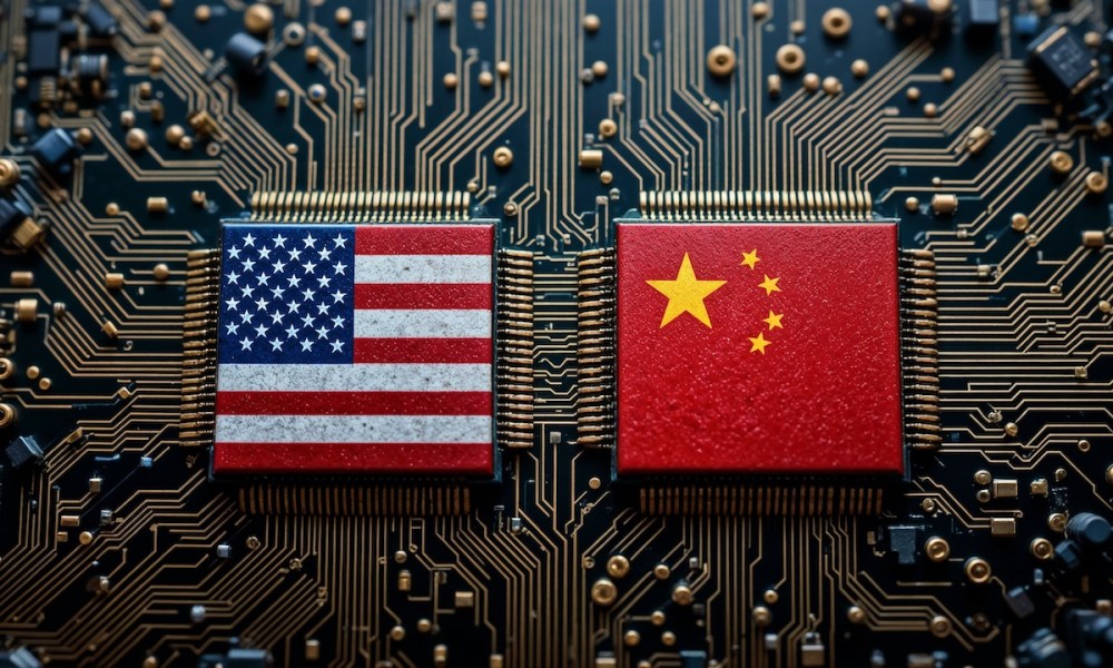 China, USA, AI