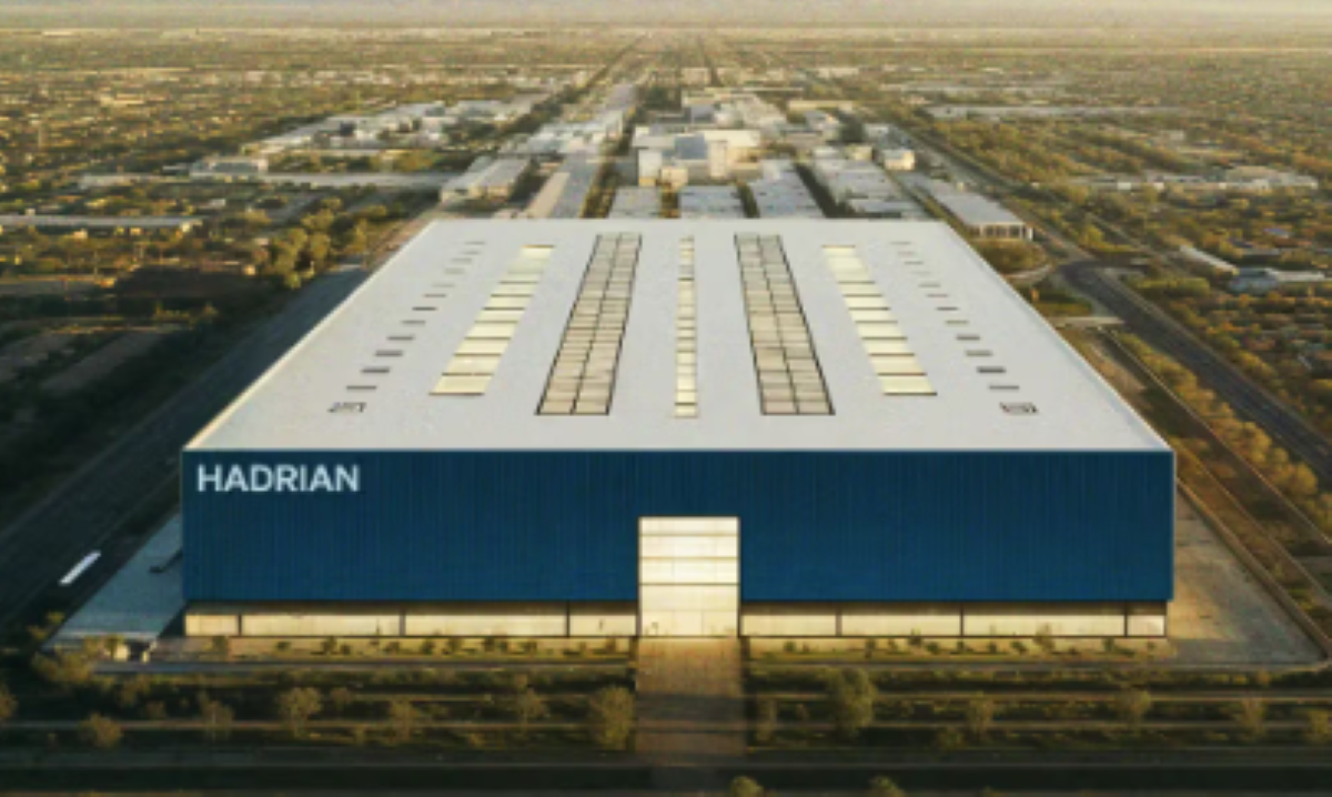 AI Factory Startup Hadrian Denies Reported $1 Billion Funding Round .. PYMNTS.com AI Factory Startup Hadrian Denies Reported $1 Billion Funding Round .. PYMNTS.com
