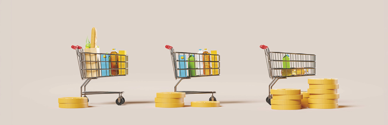 Header image for the June 2026 PYMNTS Consumer Expectations Index breakout report. PYMNTS intelligence reports show how consumers split into three spending groups as confidence falls, but job security rises.
