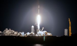 JPMorgan Chase SpaceX