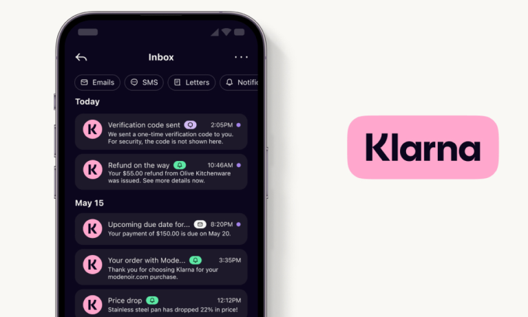 Klarna Inbox scams