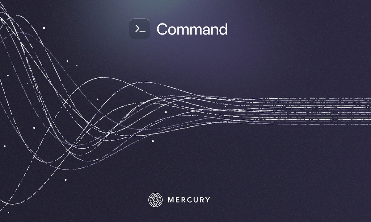 Mercury launches conversational AI Command across platform