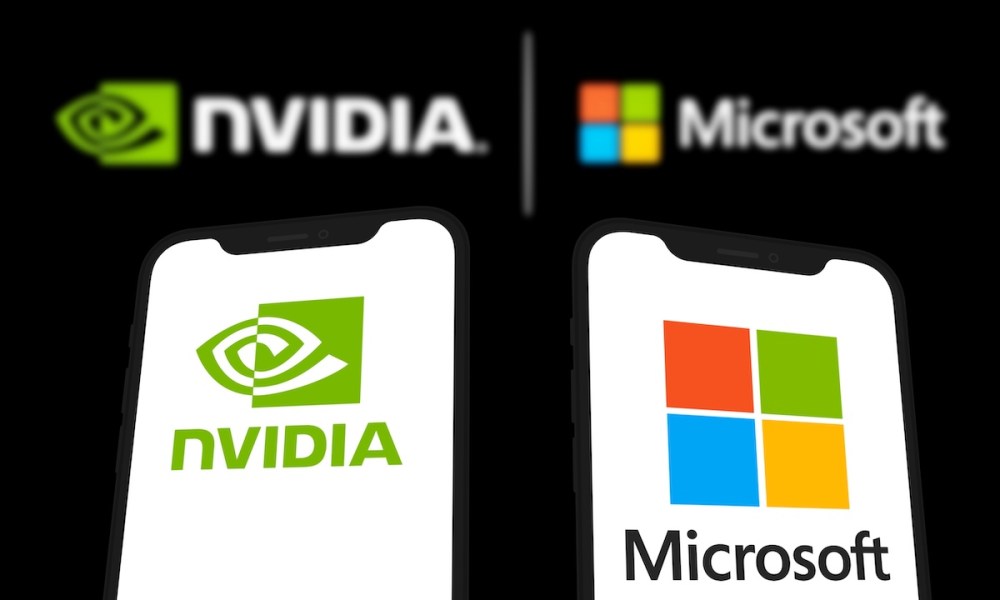 Nvidia-Microsoft-AI-computers