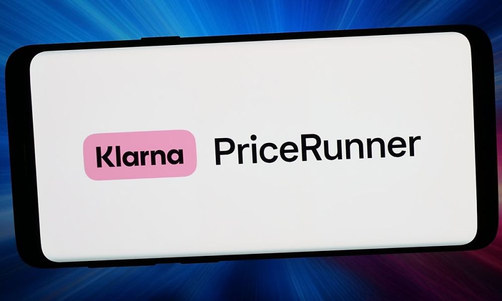 PriceRunner Klarna Google