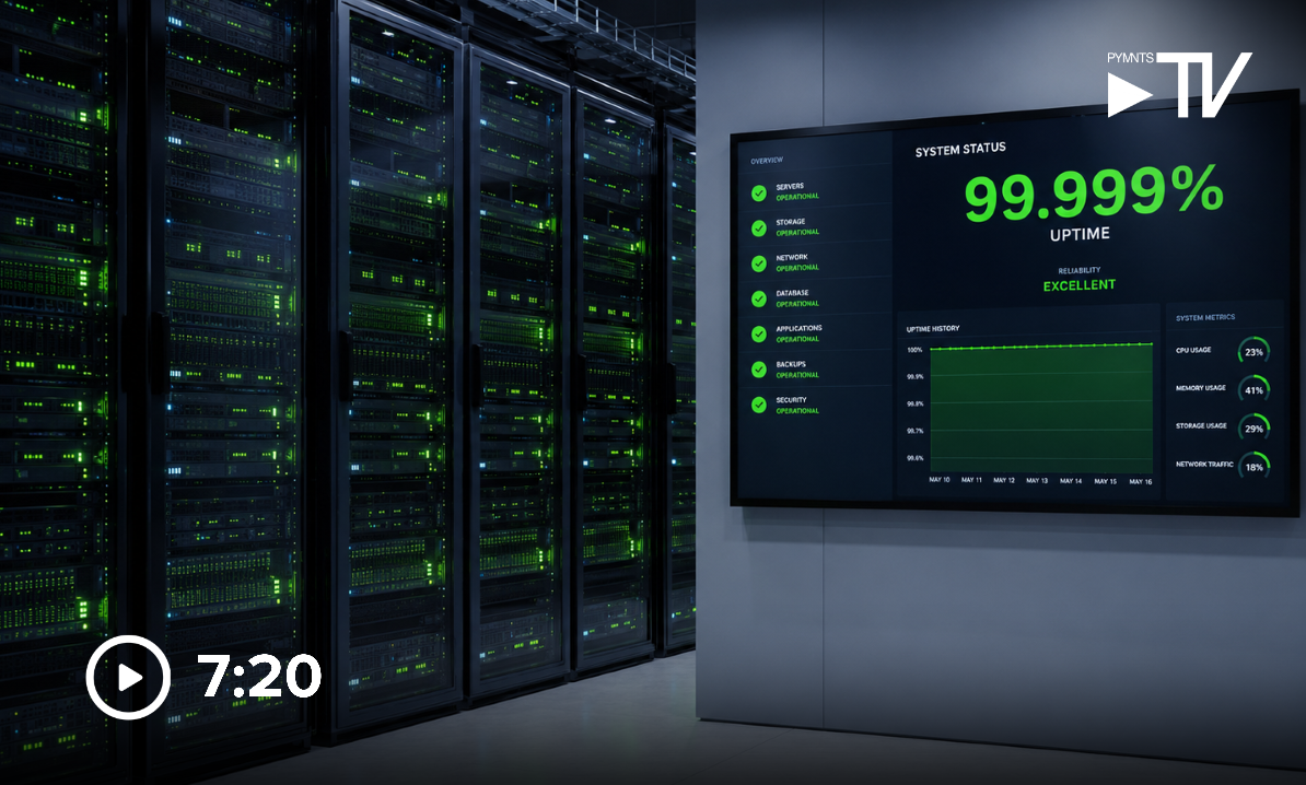 Payment Processors Compete on Data Speed, Not Uptime