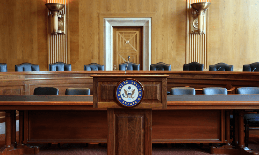 Senate banks stablecoins
