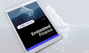 Cover image for the June 2026 edition of the PYMNTS Intelligence and Galileo Embedded Finance Tracker. Discover the hidden P&L impact of legacy debit, the benefits of modern infrastructure and the risks of processor migration.