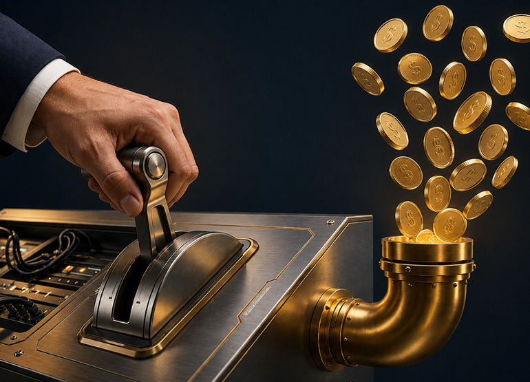 Header image for the July 2026 PYMNTS Intelligence and PayPal Payments Optimization Tracker. Intelligent payment optimization helps merchants close the performance gap created by authorization failures, fraud and payment friction.