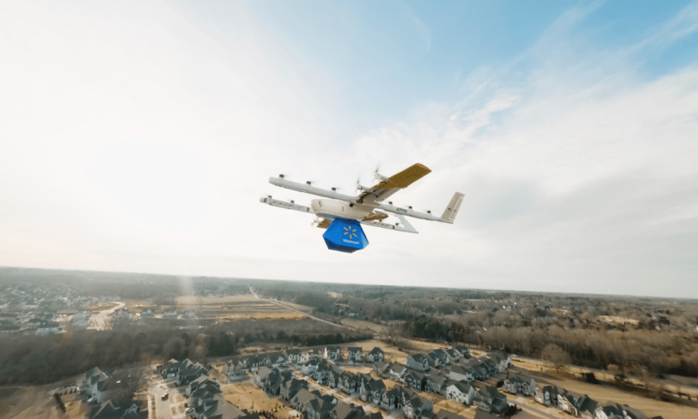 Walmart drone delivery