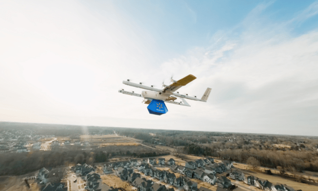 Walmart Marks Millionth Drone Drop-Off Amid Increased Delivery Focus