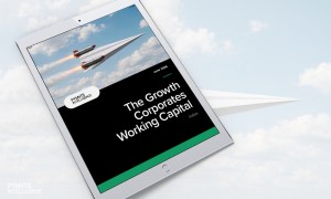 Cover image for the PYMNTS Intelligence June 2026 Growth Corporates Working Capiral Index. PYMNTS intelligence reports how top CFOs use working capital, supplier payments and AI to free cash and fund growth.