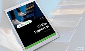 Cover image for the July 2026 edition of the PYMNTS Intelligence and FIS Global Payments Tracker. Debit issuers don’t need a sweeping overhaul to win loyalty—just the discipline to fix small frictions across every transaction.