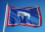 Wyoming state flag