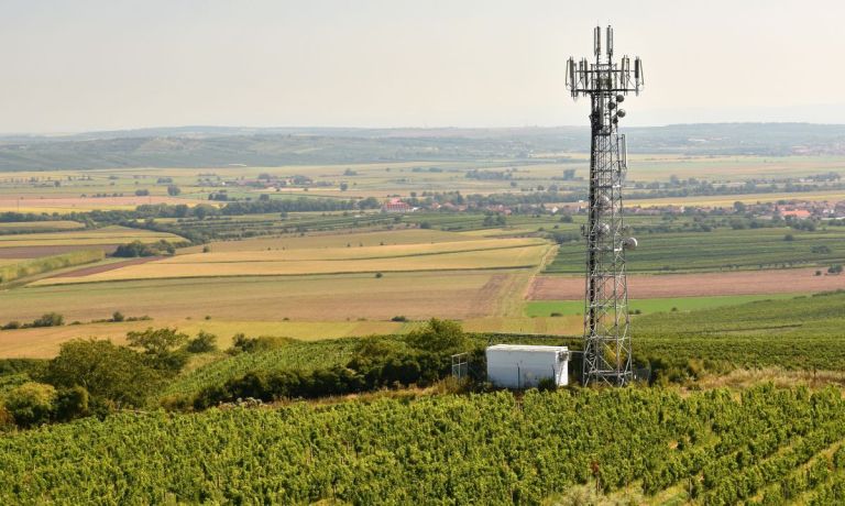 cell tower T-Mobile AI