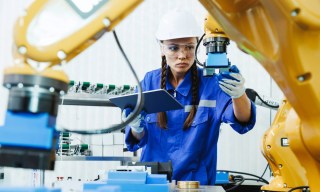 The Future Factory Isn’t Dark. It’s Dim, Autonomous and Safer Than Ever