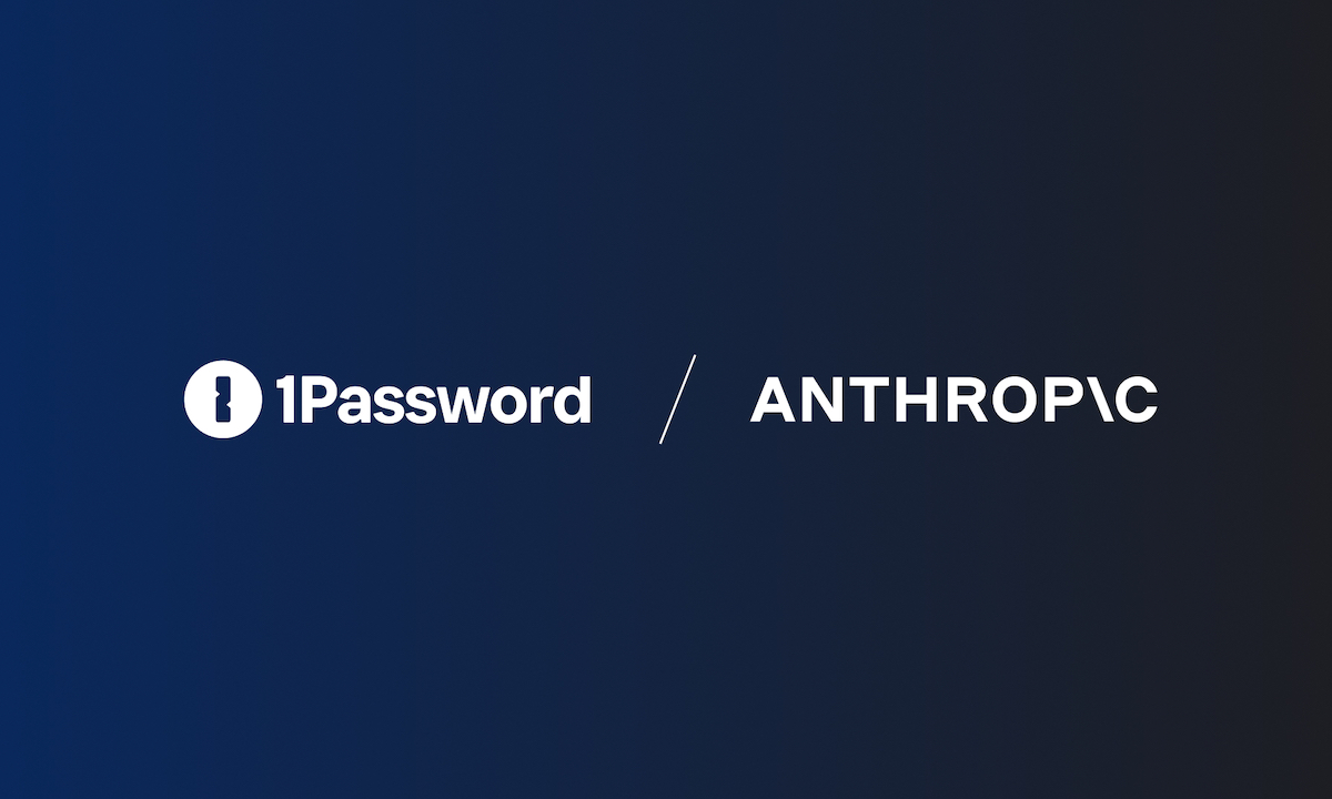 1Password, Anthropic, Claude, agentic commerce