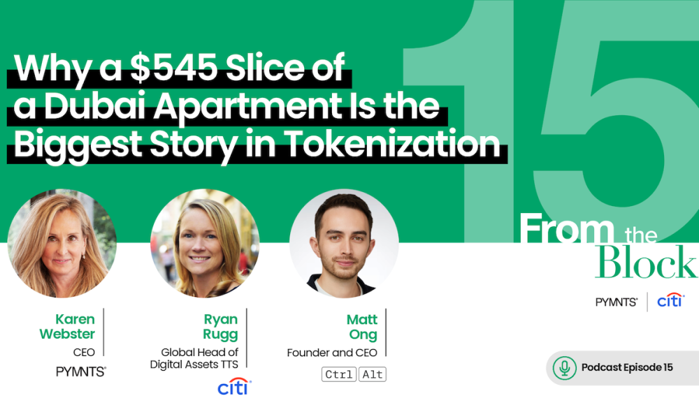 From The Block, Ctrl Alt, blockchain, tokenization