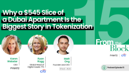 From The Block, Ctrl Alt, blockchain, tokenization
