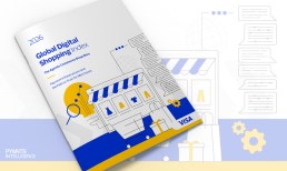 Cover image for the July 2026 edition of the PYMNTS Intelligence and Visa Acceptance Solutions Global Digital Shopping Index: The Agentic Deep Dive. PYMNTS Intelligence reports on how AI agents are reshaping shopping, payments and merchant trust. Download the report to learn more.